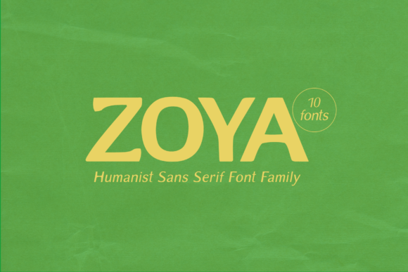 Zoya Font