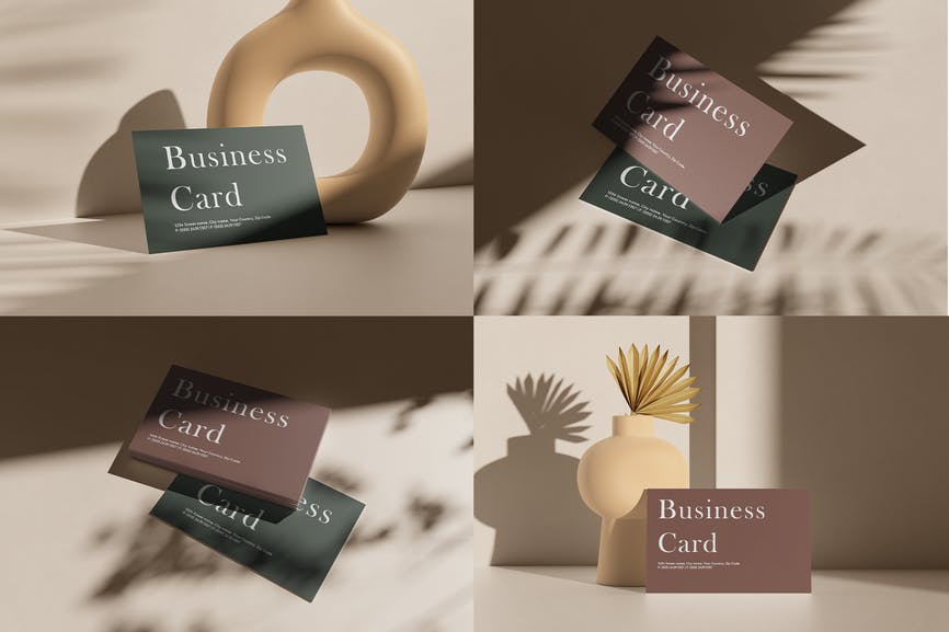 Business Card Mockup N6KAVPF