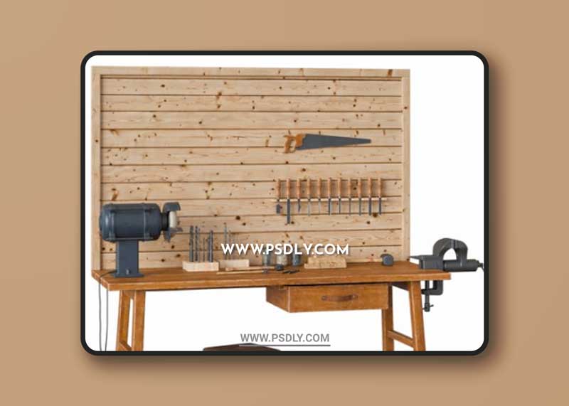 carpenter's workshop 3D MODEL