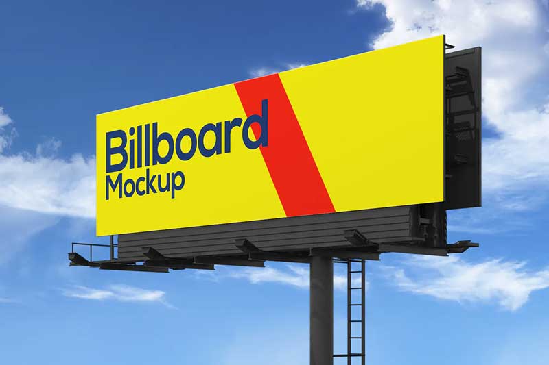 Billboard Mockup WYJ9U8A