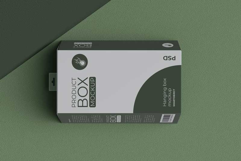 Hanging Box Mockup FAWE47R