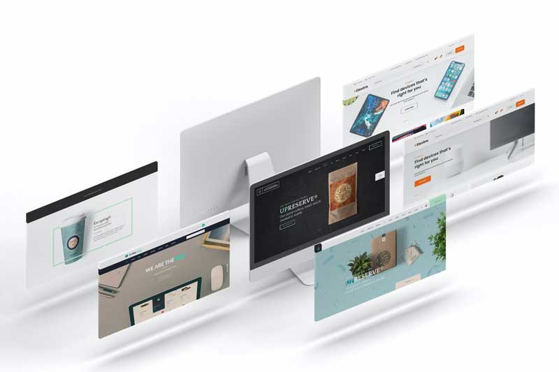 Desktop Screen Mockup 02 99YVXJ8