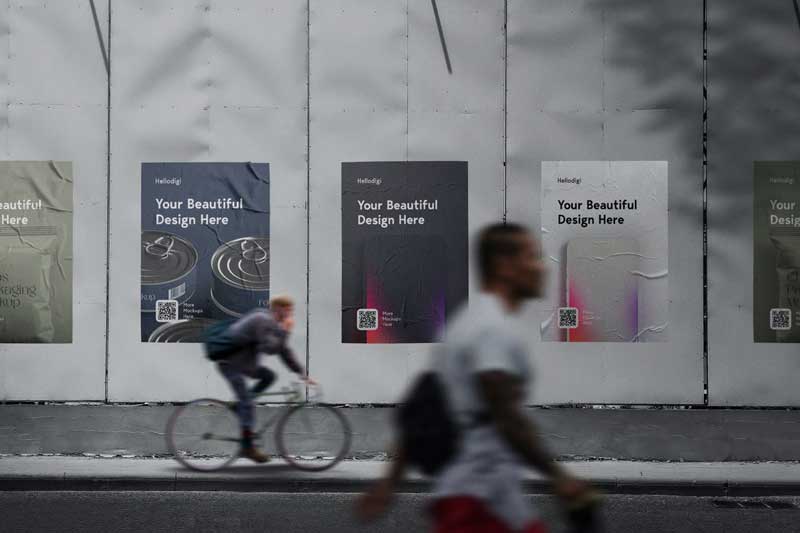 Wall Poster Mockup NV4NT7V