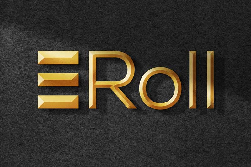 Gold Logo Mockup NVWJNBD