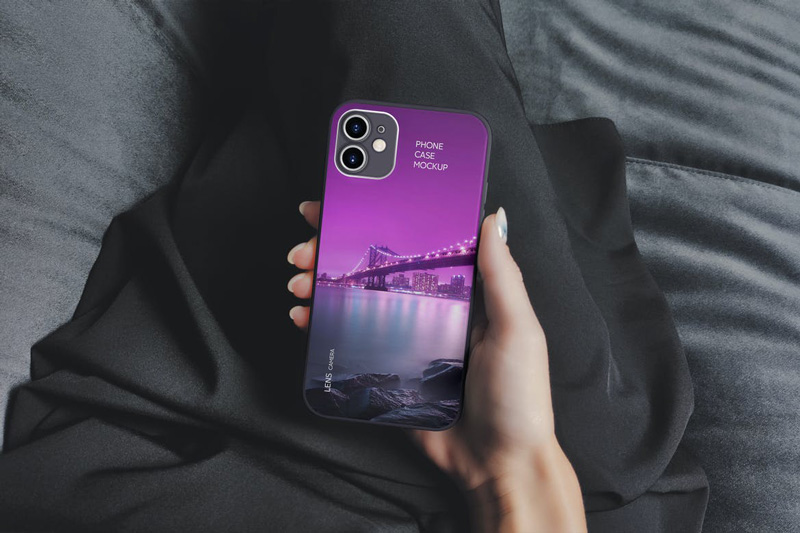 Phone Case Mockup MEM5ND8