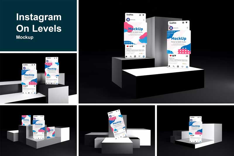 Instagram On Levels 24SQ4JC