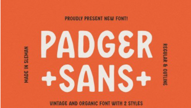 Padger Vintage Sans Display
