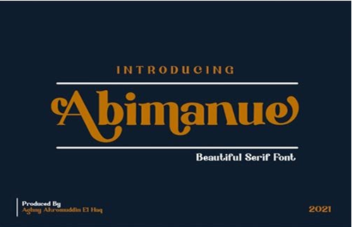 Abimanue Font