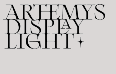Arthemys Display Light Font