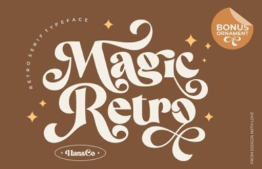Magic Retro Font