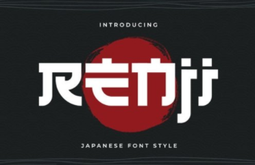 Renji Font