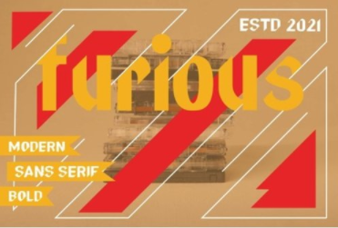 Furious Font