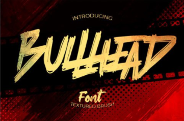 Bullhead Font