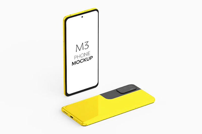 M3 Phone Mockup YCQSERB
