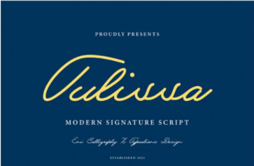 Tulissa Font