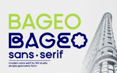 Bageo Font