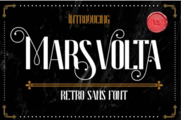 Marsvolta Font