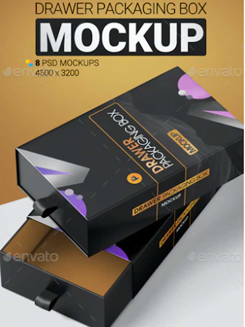 GraphicRiver - Package Box Mockup 33313312