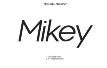 Mikey Font