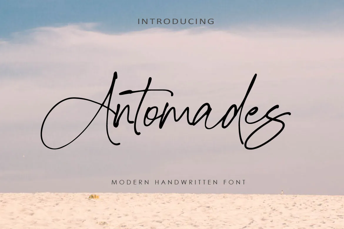 AM Antomades - Handwritten 3AK265D