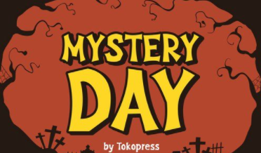 Mystery Day - Spooky Font