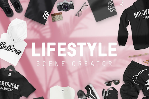 CreativeMarket - Lifestyle Scene Creator 4454910
