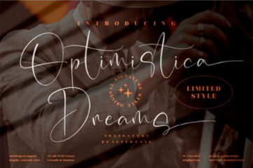Optimistica Dreams Font