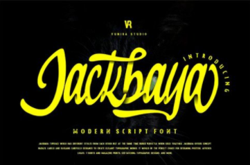 Jackbaya Font