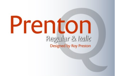 Prenton Regular and Thin Font Font
