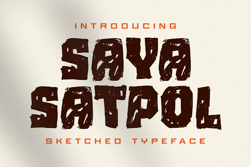 DS Saya Satpol – Sketched 7D7E84N