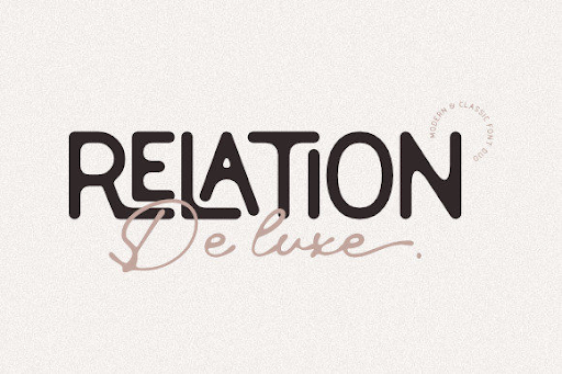 Relation De Luxe Font
