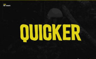 Quicker Modern Business Font
