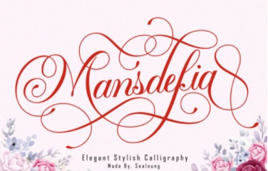 Mansdefia Font