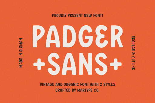 Padger Vintage Sans Display 7Y9ADBF