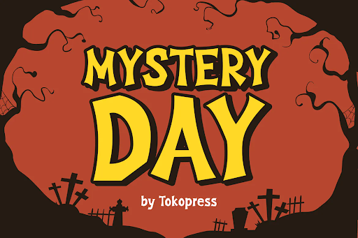 Mystery Day - Spooky Font ZKPCNHZ
