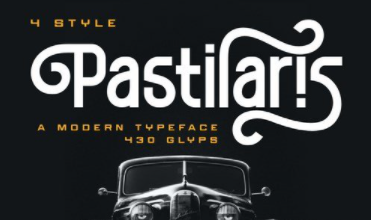 Pastilaris – Modern Typeface
