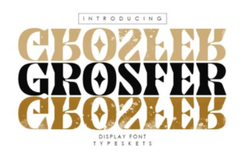 Grosfer Font