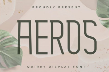 Aeros Font