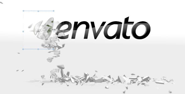 Videohive Interactive Shatter Logo Reveal 4322995