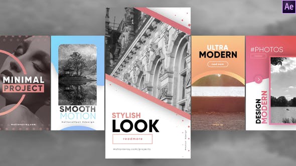 Videohive Instagram Trendy Stories 33544805