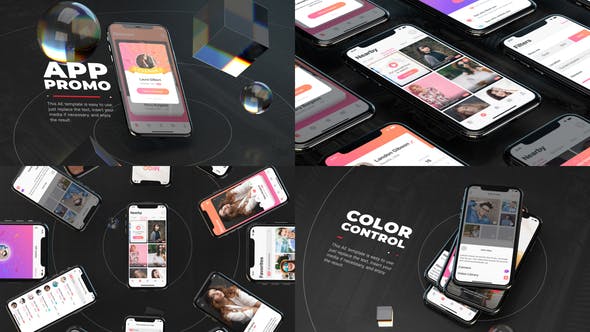 Videohive Clean App Promo 29351446