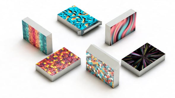 Videohive Animated Background Six Pack 24697668