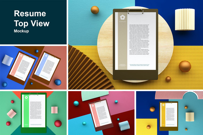 Resume Top View 6TX443J