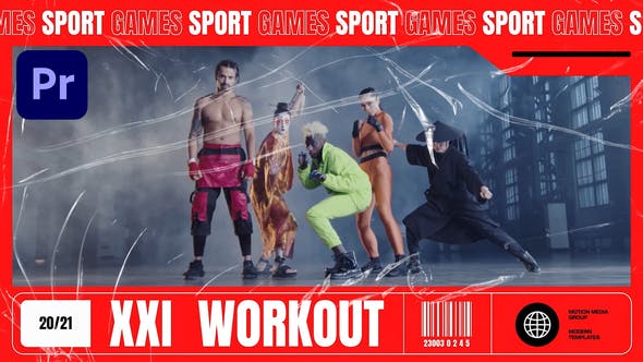 Videohive - Sport Games Promo 3 in 1 - 33638163