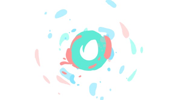 Videohive Liquid Flash Logo 23810464