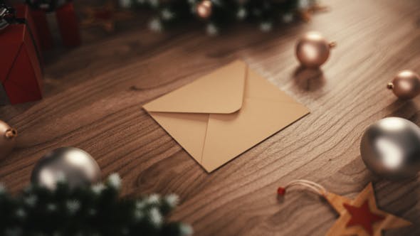Videohive Christmas Letter Opener 25235079