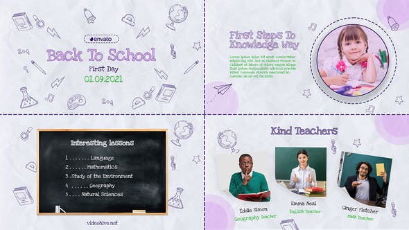 Videohive Back To School Promo B121 33655787