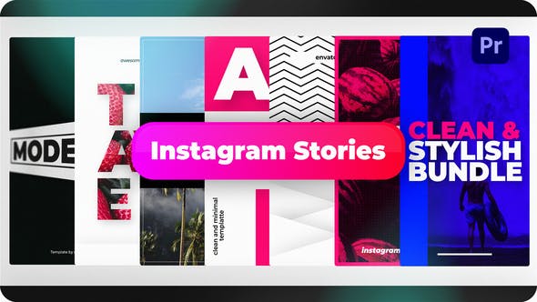 Videohive - Stylish Instagram Stories For Premiere Pro - 33624235
