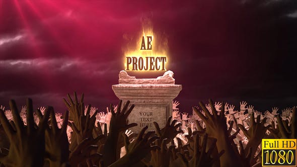 Videohive Ancient Logo 33298570