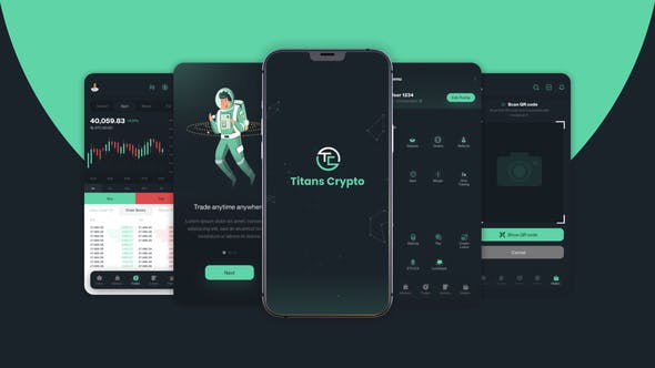 Videohive Mobile App Mock-up 33899970